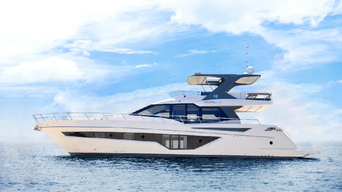 64 Feet yacht