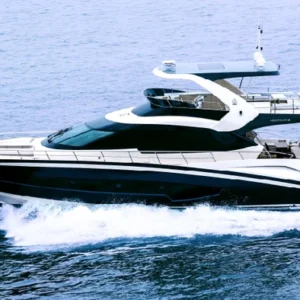 68 Feet yacht