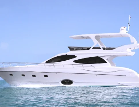 63 Feet yacht