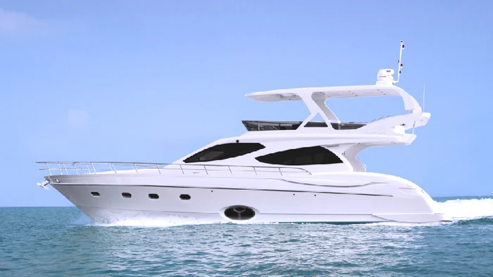 63 Feet yacht