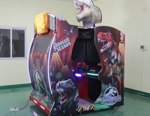 Video Gun Shooting Game Machine