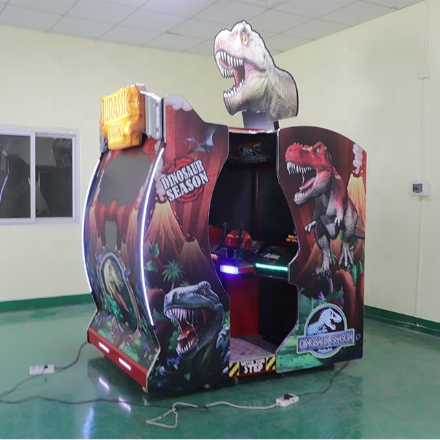 Video Gun Shooting Game Machine