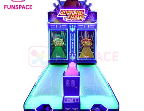 Bowling Arcade Game Machine