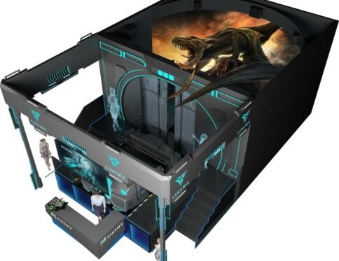 Virtual Reality 4D 5D Cinema