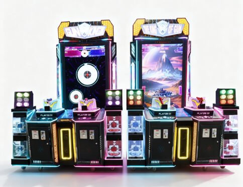 Gun Shooting Game Arcade Machine