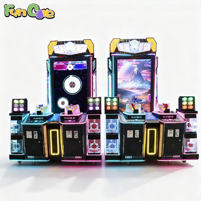Gun Shooting Game Arcade Machine